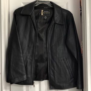 Eddie Bauer Vintage Women’s Leather Jacket M